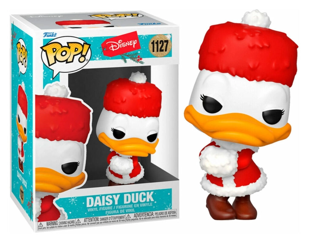 Funko POP! - Disney: Holiday - Daisy Duck