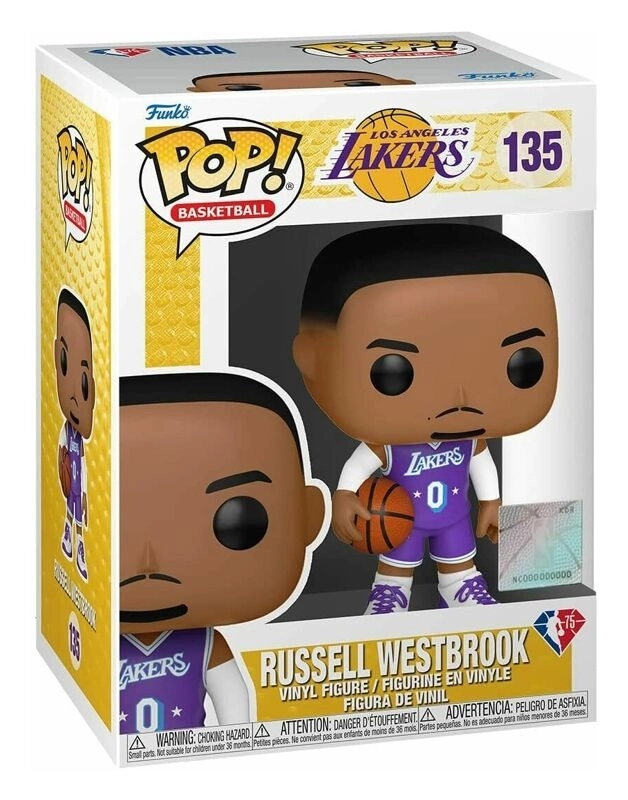 Funko POP! - NBA LA - Russell Westbrook (CE'21)