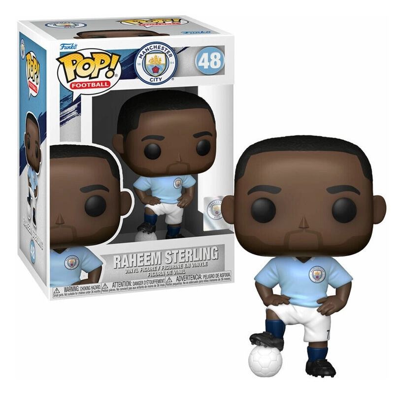 Funko POP! Football: Raheem Sterling - Manchester City