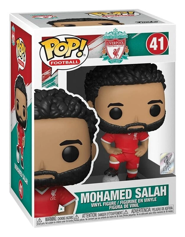 Funko POP! Football: Mohamed Salah - Fc Liverpool