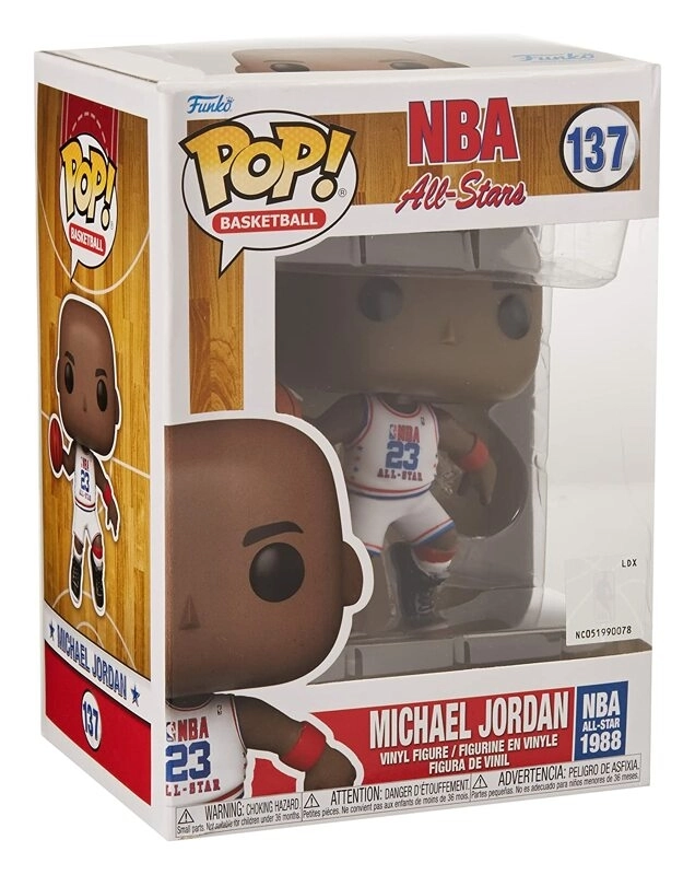 Funko POP! NBA Legends - Michael Jordan (1988 ASG)