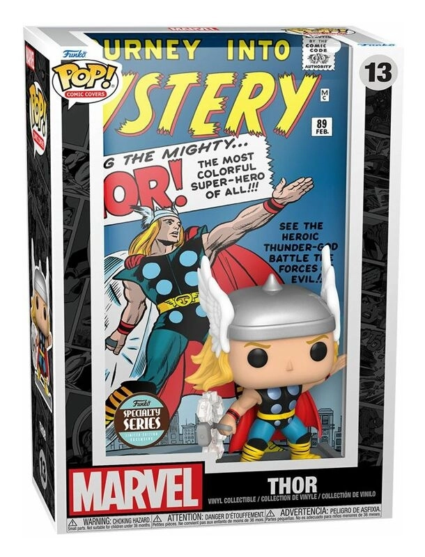 Funko POP! Comic Cover Marvel - Classic Thor