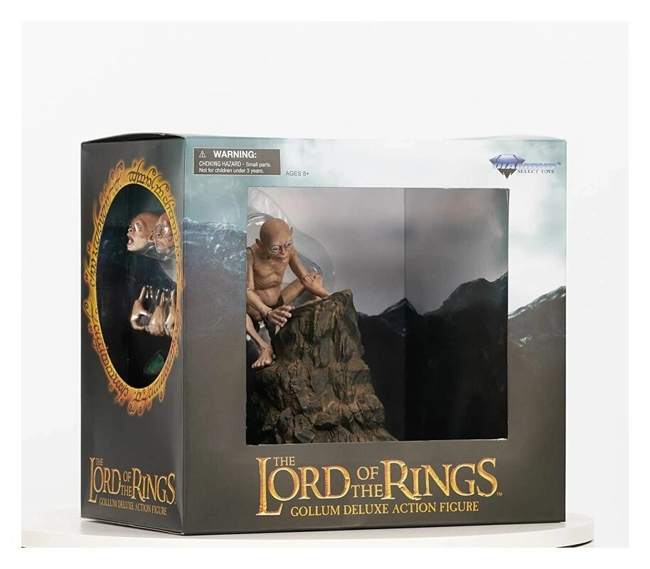 Herr der Ringe Deluxe Actionfigur Gollum