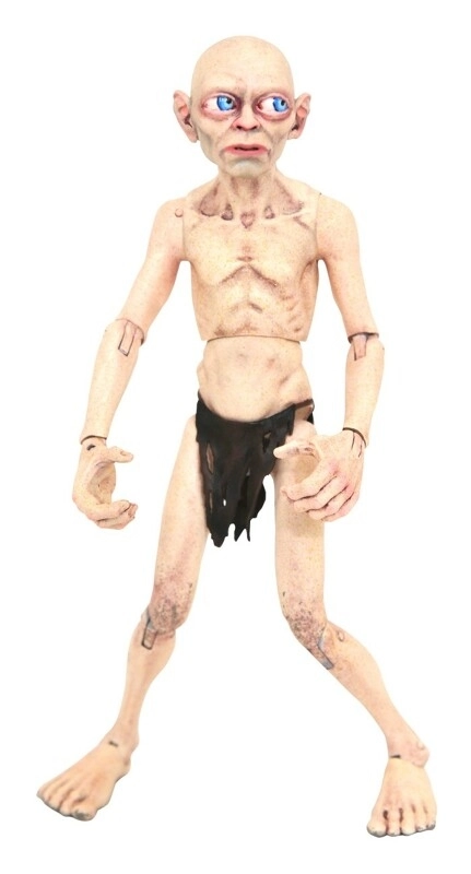 Herr der Ringe Deluxe Actionfigur Gollum