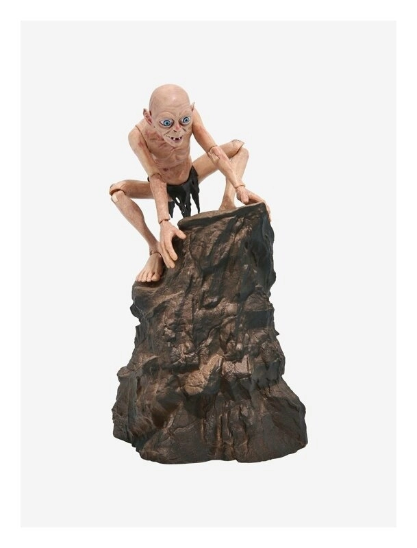 Herr der Ringe Deluxe Actionfigur Gollum