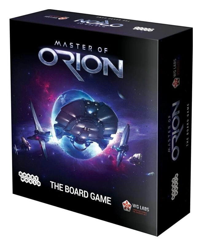 Master of Orion Board Game - EN