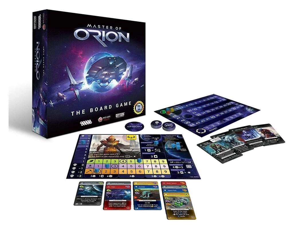 Master of Orion Board Game - EN