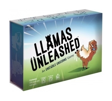 Llamas Unleashed - EN