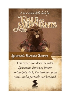 Dale of Merchants: Beaver Mini Expansion - EN