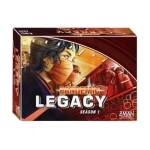 Pandemic: Legacy - Season 1 (Red Version) - EN