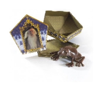 Harry Potter - Chocolate Frog Prop Replica