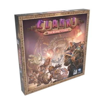 Clank! The Mummy's Curse - Expansion - EN