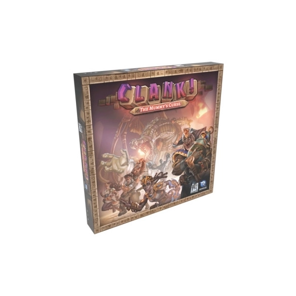 Clank! The Mummy's Curse - Expansion - EN