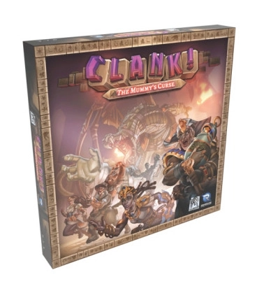 Clank! The Mummy's Curse - Expansion - EN