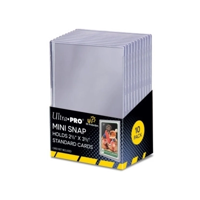 UP - UV Mini Snap Card Holder (10ct Pack)