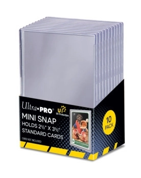 UP - UV Mini Snap Card Holder (10ct Pack)