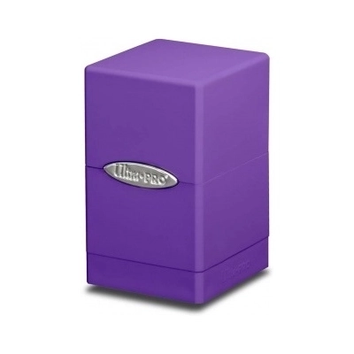 UP - Deck Box - Satin Tower - Purple