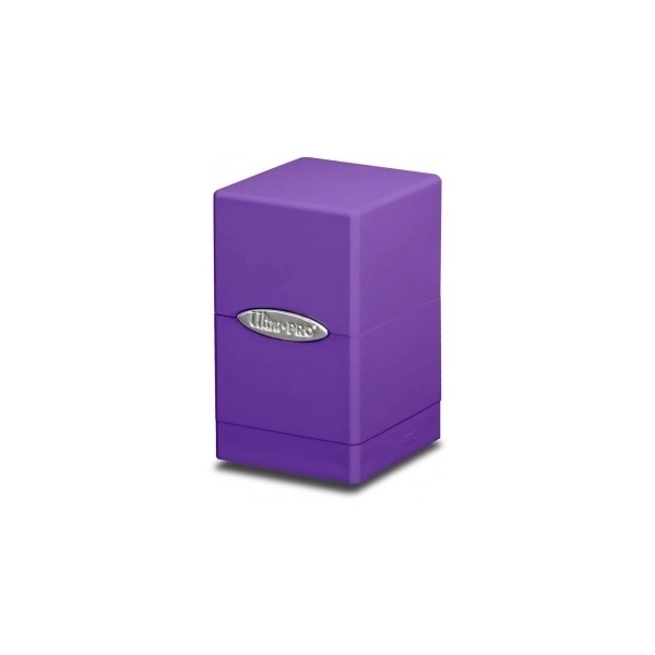 UP - Deck Box - Satin Tower - Purple