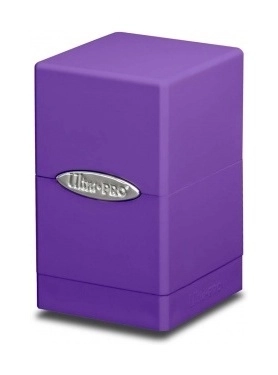 UP - Deck Box - Satin Tower - Purple