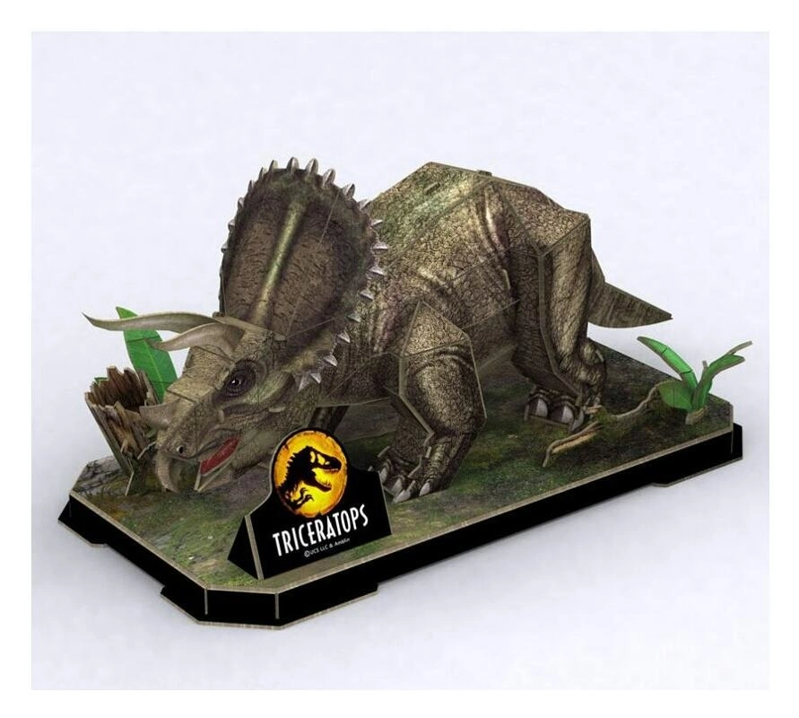 Jurassic World: Ein neues Zeitalter 3D Puzzle Triceratops