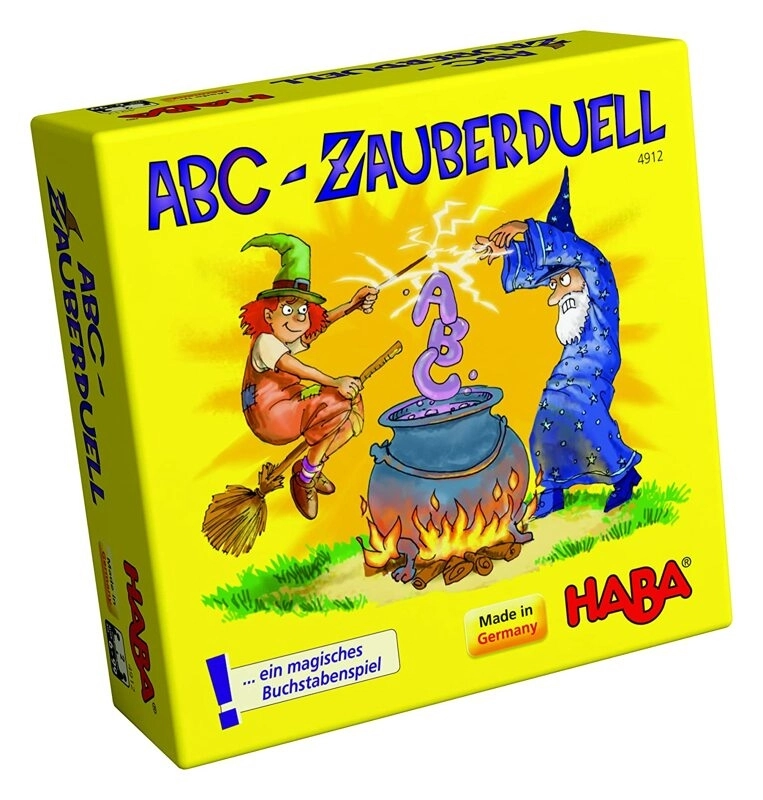 ABC - Zauberduell