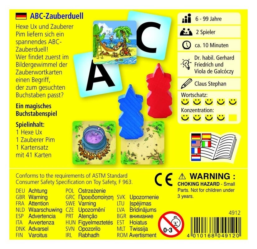 ABC - Zauberduell