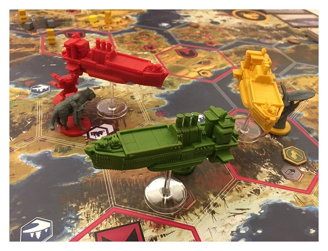 Scythe - The Wind Gambit - Expansion - EN