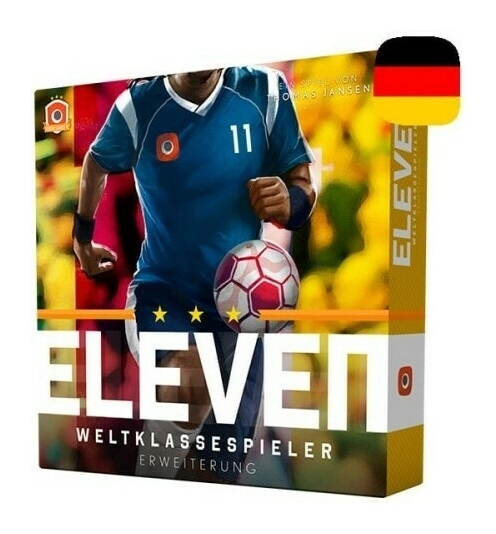 Eleven: Football Manager Board Game Erweiterung - Weltklassespieler - DE