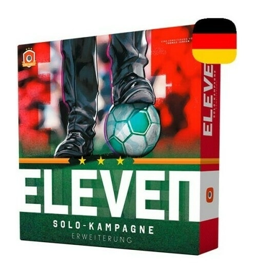 Eleven: Football Manager Board Game Solo-kampagne Erweiterung - DE