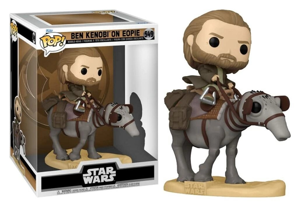 Funko POP! Deluxe: Ben Kenobi