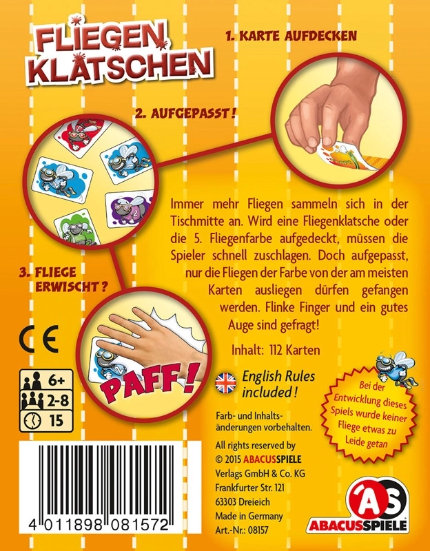 Fliegen Klatschen