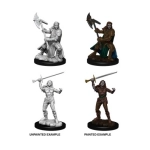 D&D Nolzurs Marvelous Miniatures Female Half-Orc Fighter