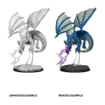 D&D Nolzurs Marvelous Miniatures W8 Young Blue Dragon