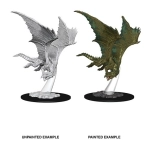 D&D Nolzurs Marvelous Miniatures W9 Young Bronze Dragon