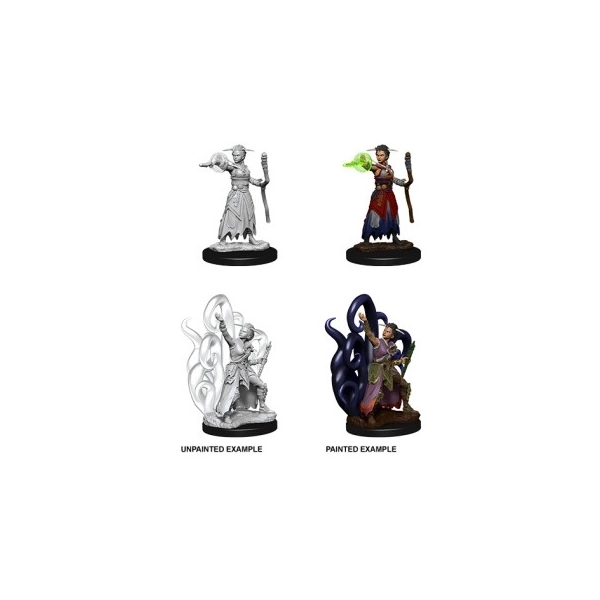 D&D Nolzurs Marvelous Miniatures W10 Female Human Warlock