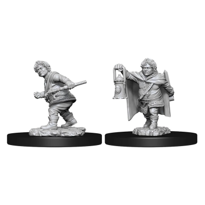 D&D Nolzur's Marvelous Miniatures - Male Halfling Rogue