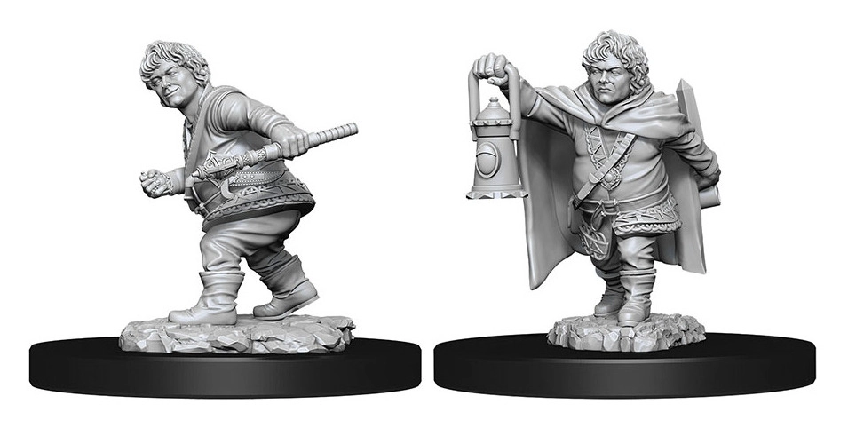 D&D Nolzur's Marvelous Miniatures - Male Halfling Rogue