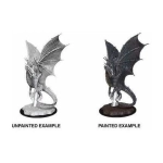 D&D Nolzur's Marvelous Miniatures - Young Silver Dragon