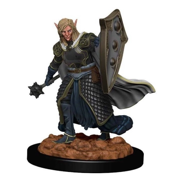 D&D Icons of the Realms Premium Figures W2 Elf Male Cleric