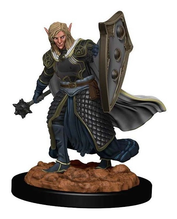 D&D Icons of the Realms Premium Figures W2 Elf Male Cleric