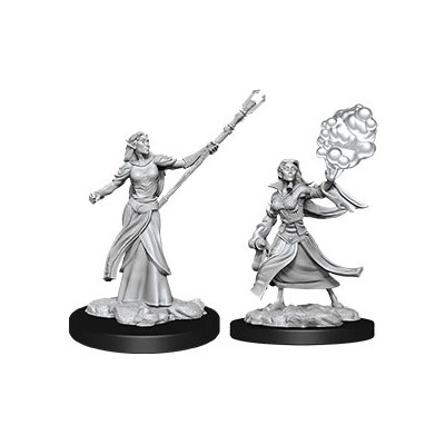 D&D Nolzur's Marvelous Miniatures - Female Elf Sorcerer