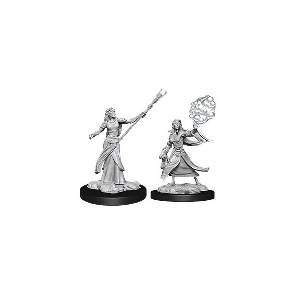 D&D Nolzur's Marvelous Miniatures - Female Elf Sorcerer