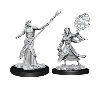 D&D Nolzur's Marvelous Miniatures - Female Elf Sorcerer