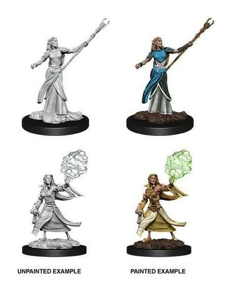 D&D Nolzur's Marvelous Miniatures - Female Elf Sorcerer