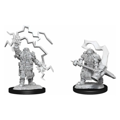 D&D Nolzur's Marvelous Miniatures: Dwarf Cleric Male