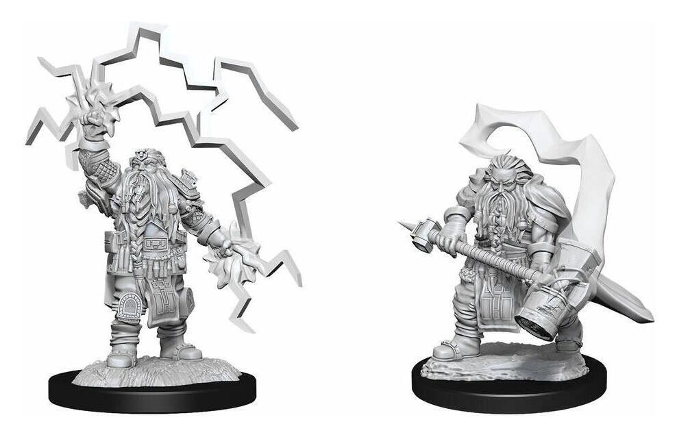 D&D Nolzur's Marvelous Miniatures: Dwarf Cleric Male