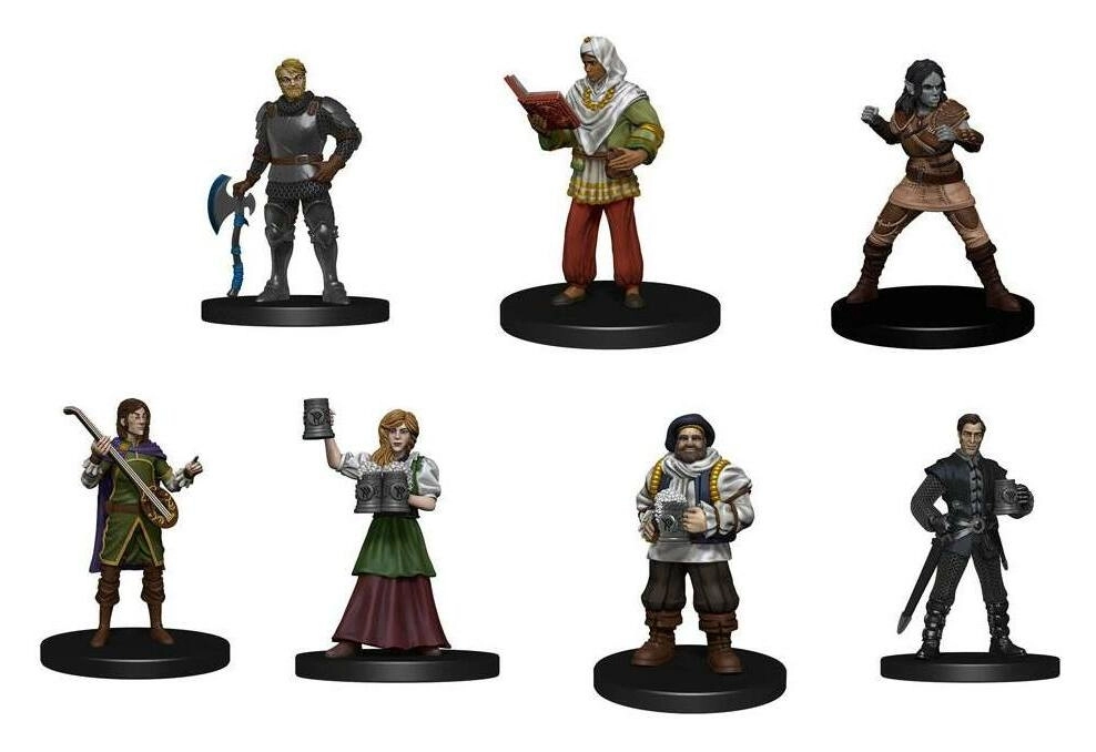 D&D Icons of the Realms: The Yawning Portal Inn - Friendly Faces Pack - EN