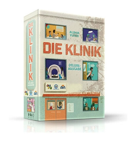 Klinik - Deluxe-Edition (inkl. erreichter Verbesserungsziele)