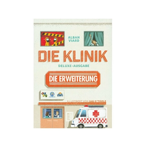 Klinik - Deluxe-Edition: Die 1. Erweiterung