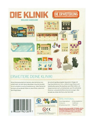 Klinik - Deluxe-Edition: Die 1. Erweiterung